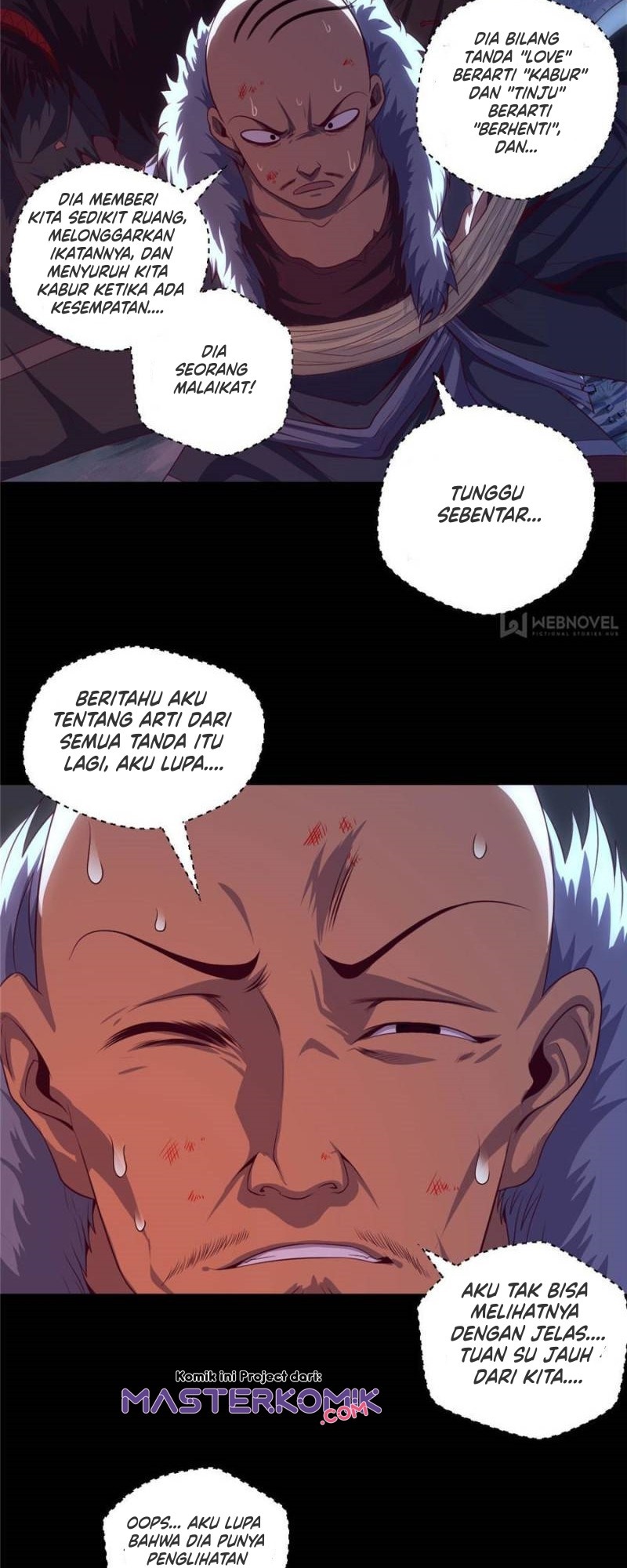 Doomed To Be A King Chapter 63 Bahasa Indonesia